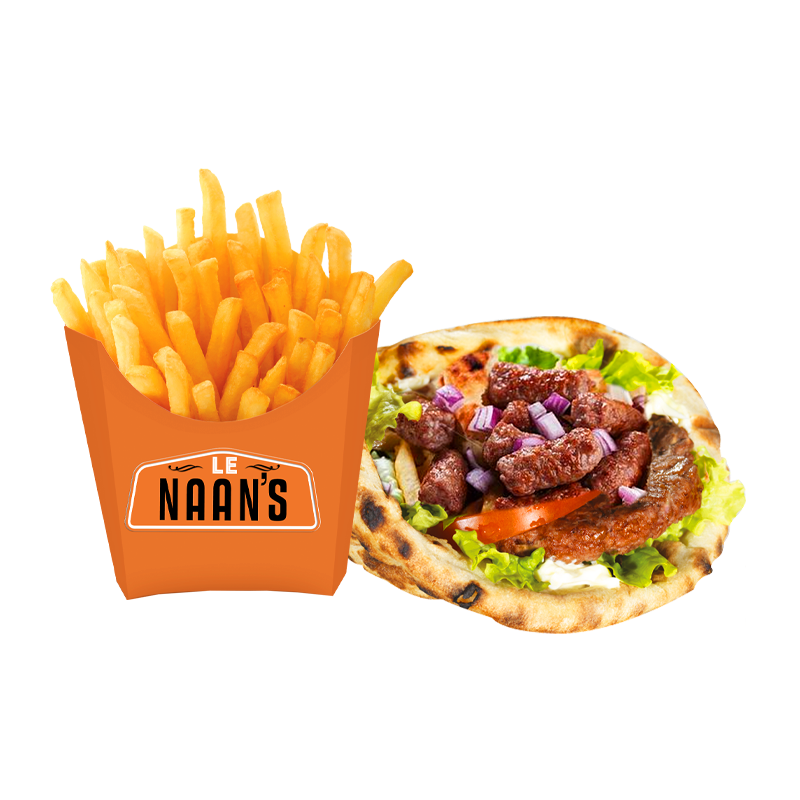 Cheese Naan Kefta