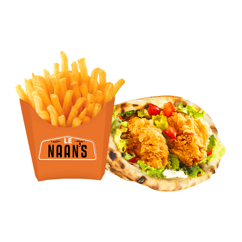 Cheese Naan Tenders