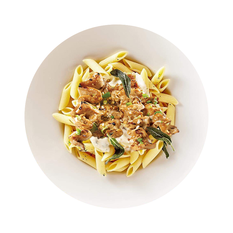 Pasta Poulet Saté