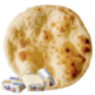 Cheese naan