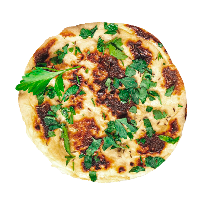 Naan persillade